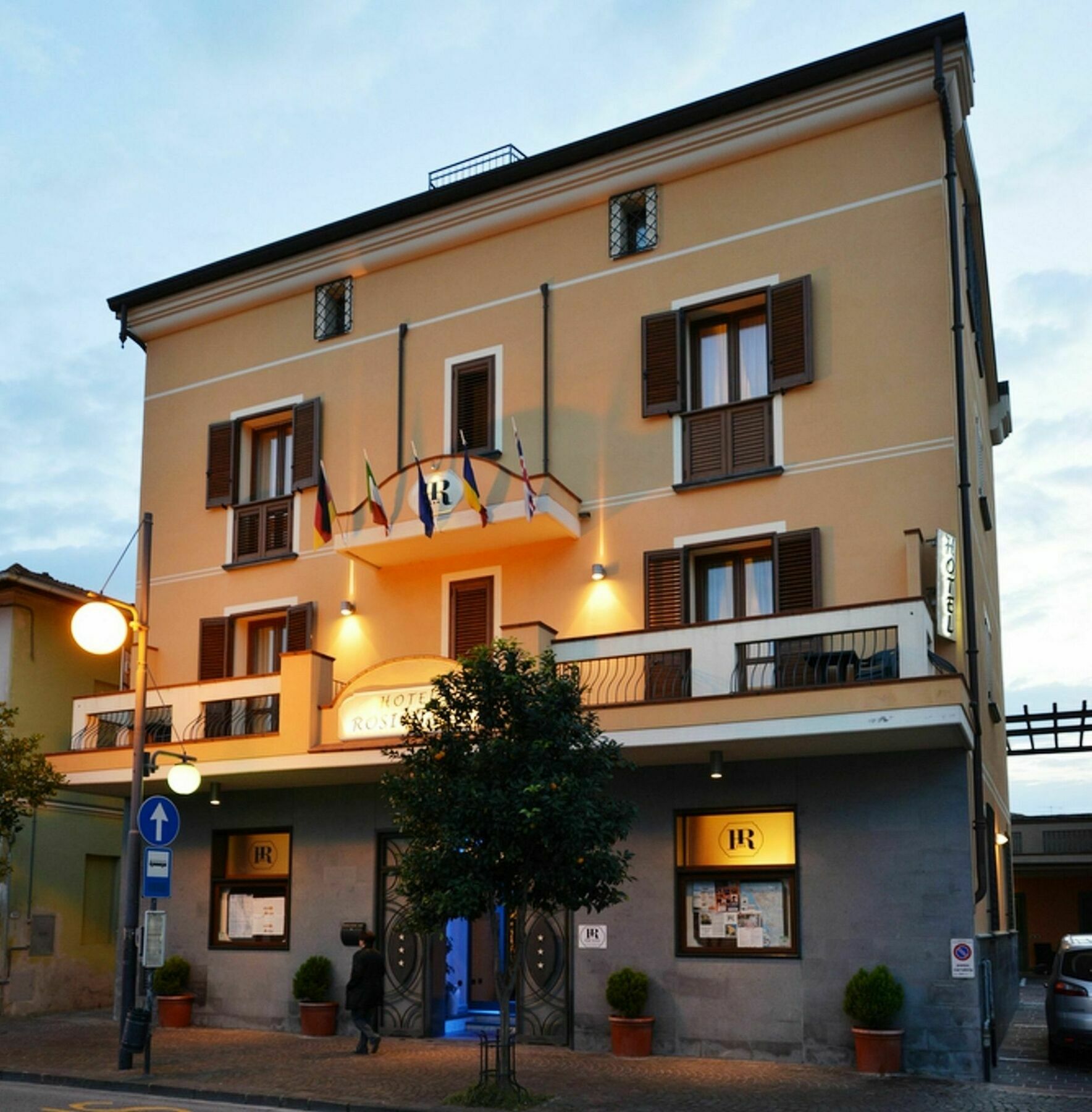 Hotel Rosignano Rosignano Solvay Exterior photo